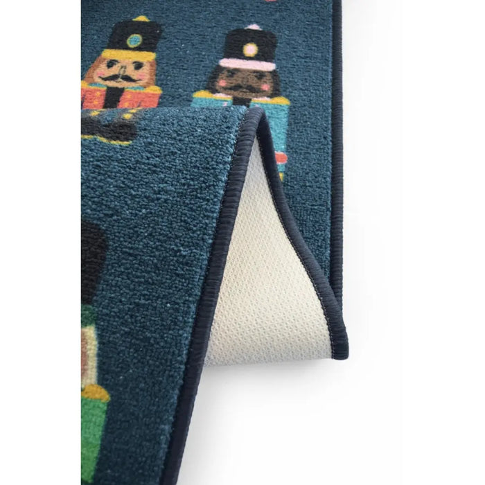 Seasonal Runners Nutcracker Navy Washable