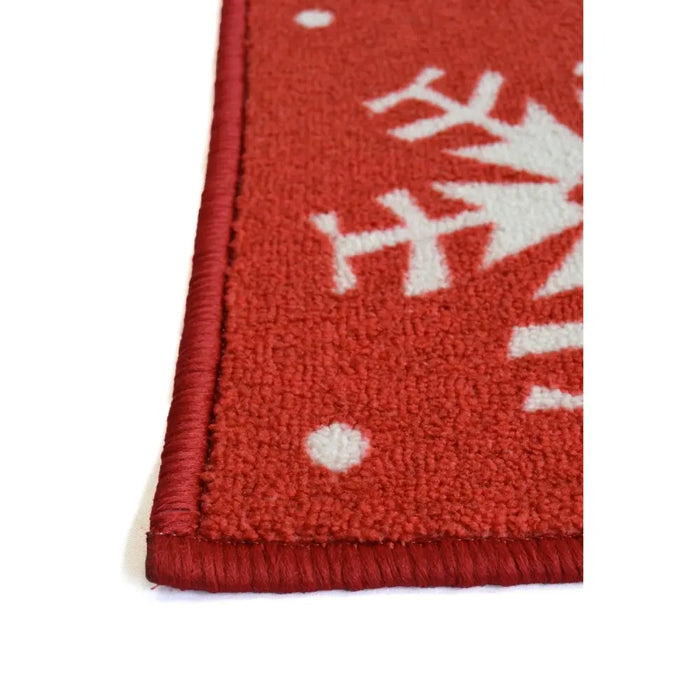 Seasonal Runners Season Red Washable