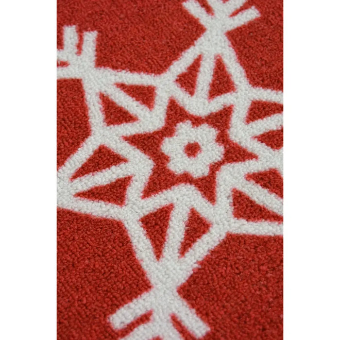 Seasonal Runners Season Red Washable