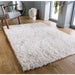 Oriental Weavers harmony cream Ivory, Cream Living Room Shaggy Rug.