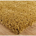 Oriental Weavers harmony gold Yellow Living Room Shaggy Rug.
