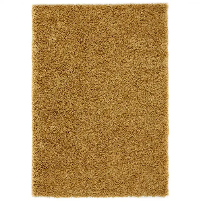 Oriental Weavers harmony gold Yellow Living Room Shaggy Rug.