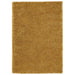 Oriental Weavers harmony gold Yellow Living Room Shaggy Rug.