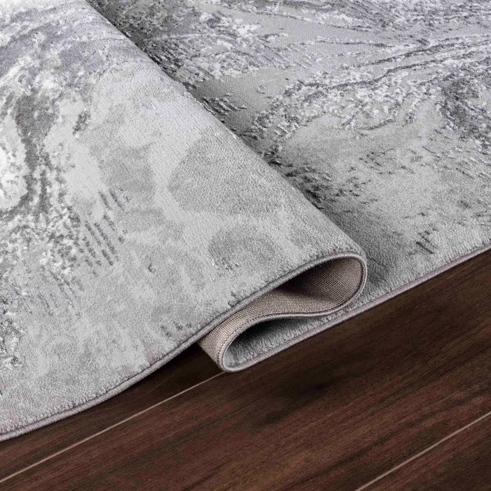 Serdim Serenity 268 Grey Portrait Rug
