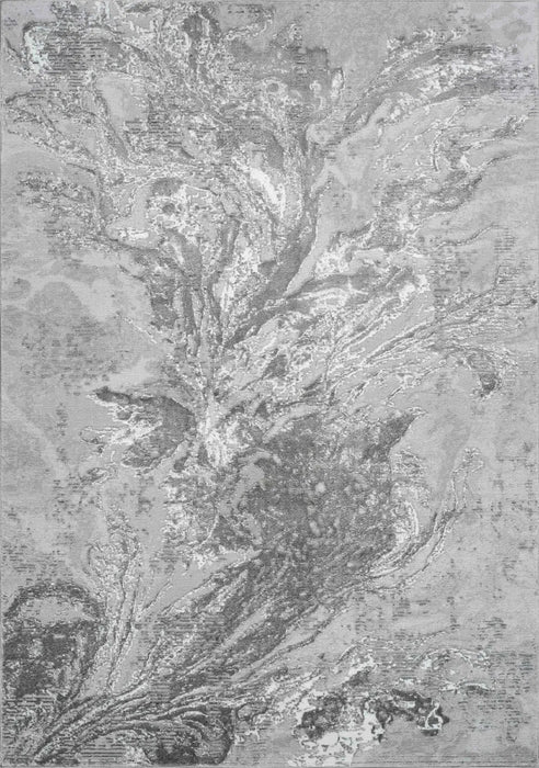 Serdim Serenity 268 Grey Portrait Rug