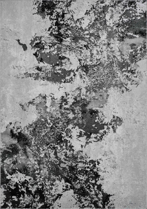 Serdim Serenity 271 Black Portrait Rug