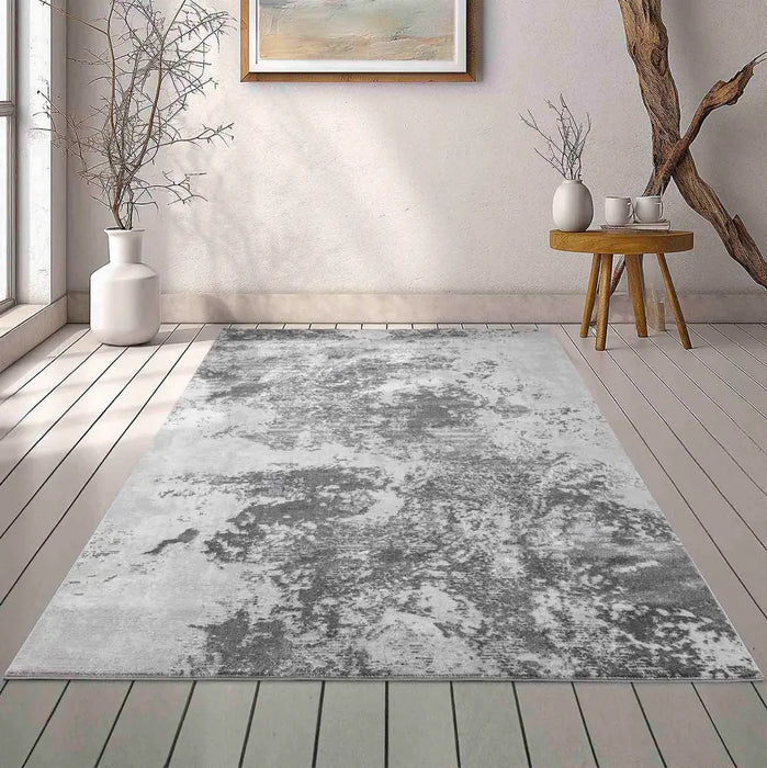 Serdim Serenity 271 Grey Portrait Rug