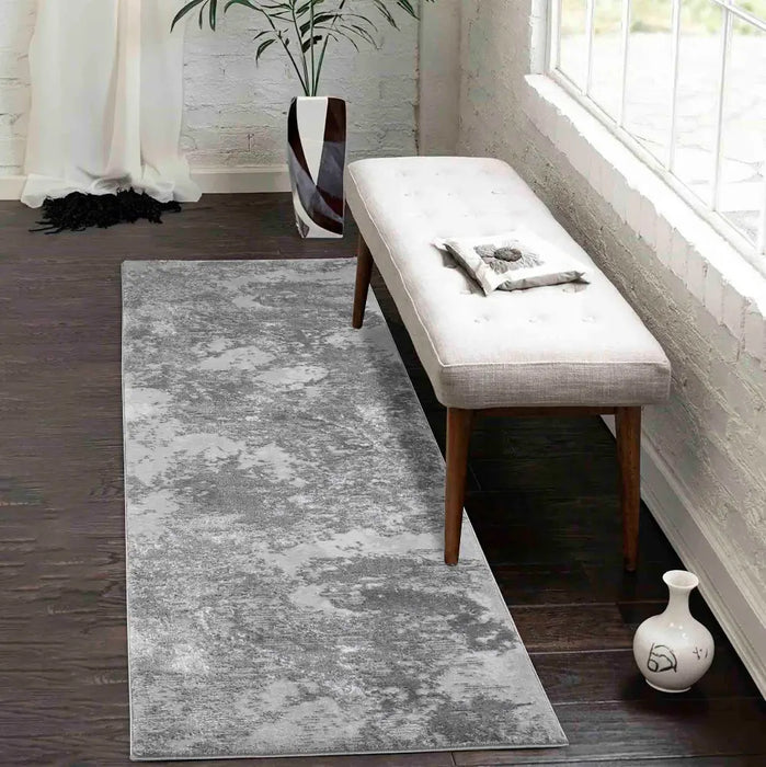 Serdim Serenity 271 Grey Portrait Rug