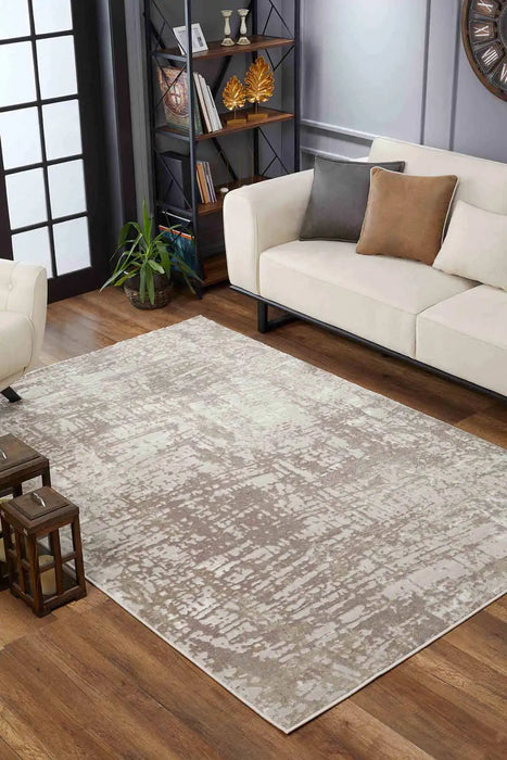Serdim Rugs serdim serentiy 205 gold  Living Room Geometric Rug.