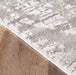 Serdim Rugs serdim serentiy 205 gold  Living Room Geometric Rug.