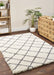 Origins artisan origins diamond Grey, Ivory Living Room Shaggy Rug.