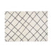 Origins artisan origins diamond Grey, Ivory Living Room Shaggy Rug.