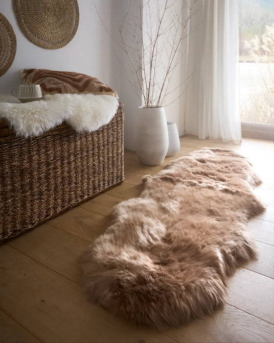 SheepSkins Hug Mink Rug