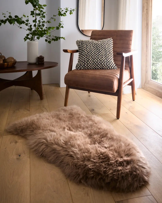 SheepSkins Hug Mink Rug