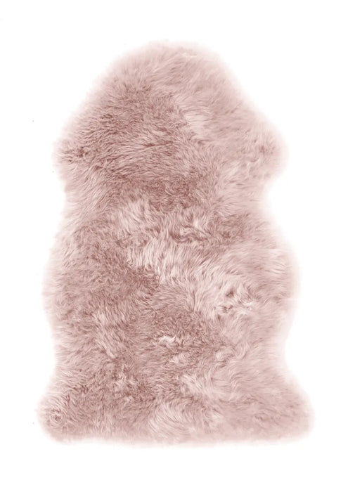 SheepSkins Hug Adobe Rose Rug