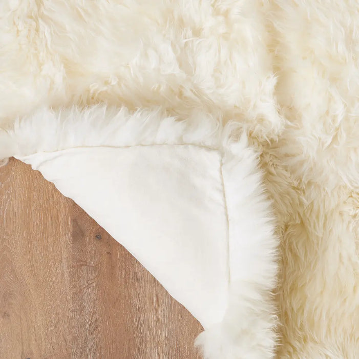 Sheepskin SHEEP Ivory