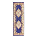 Origins shensi navy Blue, Navy Living Room Wool Rug.