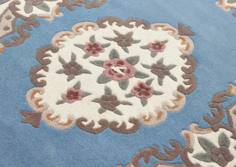 Shensi Shensi Blue Rugs - Buy Shensi Blue Rugs Online from Rugs Direct ...