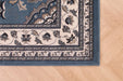 HMC sherborne sherborne blue Blue Living Room Moroccan Rug.
