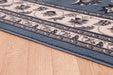 HMC sherborne sherborne blue Blue Living Room Moroccan Rug.