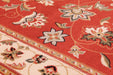 HMC sherborne terracotta Orange Living Room Moroccan Rug.