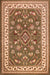 HMC sherborne green Green Living Room Moroccan Rug.