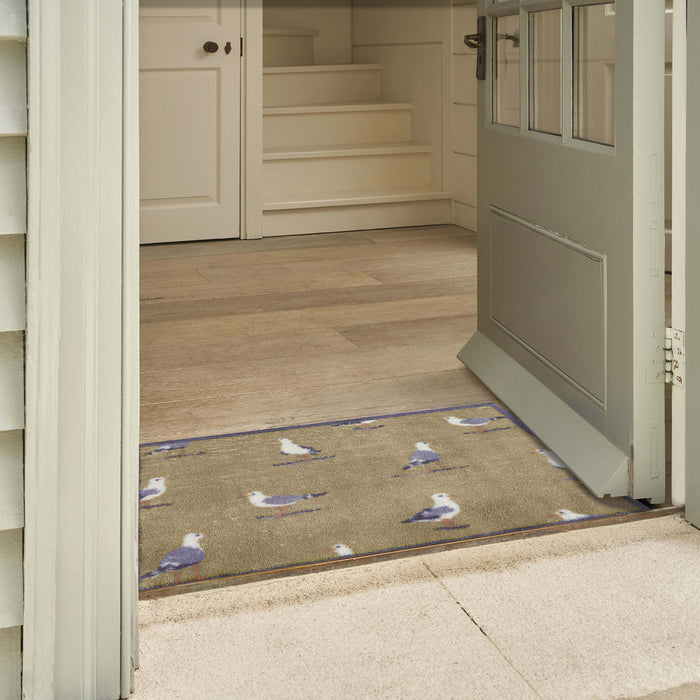 Sanderson Home Shore Birds Neutral Rug