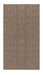 Serdim Rugs washable 9mm gel back siam beige Beige Living Room Geometric Rug.