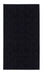 Serdim Rugs washable 9mm gel back siam black Black Living Room Geometric Rug.