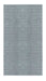 Serdim Rugs washable 9mm gel back siam dark grey Grey Living Room Geometric Rug.
