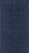 Serdim Rugs washable 9mm gel back siam navy Navy Living Room Geometric Rug.