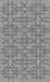 Serdim Rugs gel back siam silver Grey Living Room Geometric Rug.