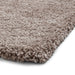 Think Rugs sierra 9000 beige Beige Living Room Shaggy Rug.