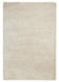 Think Rugs sierra 9000 cream Ivory, Cream Living Room Shaggy Rug.