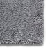 Think Rugs sierra 9000 grey Grey Living Room Shaggy Rug.