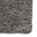 Think Rugs sierra 9000 pebble grey Grey Living Room Shaggy Rug.