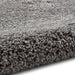 Think Rugs sierra 9000 pebble grey Grey Living Room Shaggy Rug.