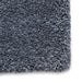 Think Rugs sierra 9000 slate grey Grey Living Room Shaggy Rug.