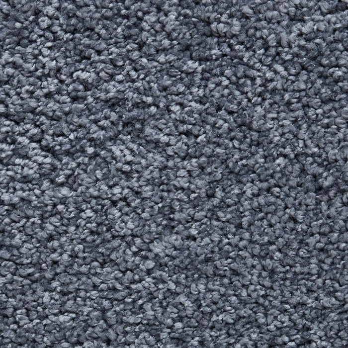 Think Rugs sierra 9000 slate grey Grey Living Room Shaggy Rug.
