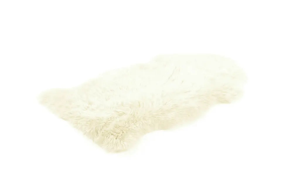 Bowron Sheep Skins Ivory Rug