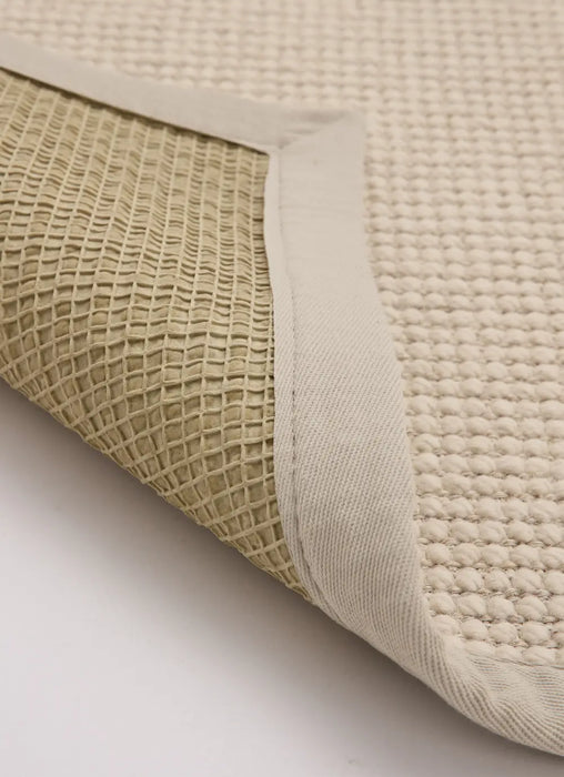 Sisal Boucle Natural/Beige Border