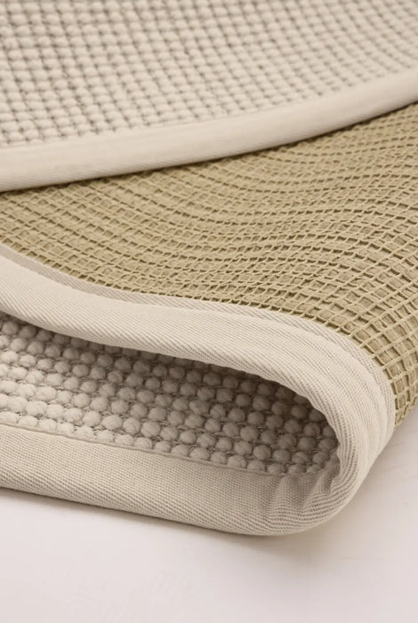 Sisal Boucle Natural/Beige Border