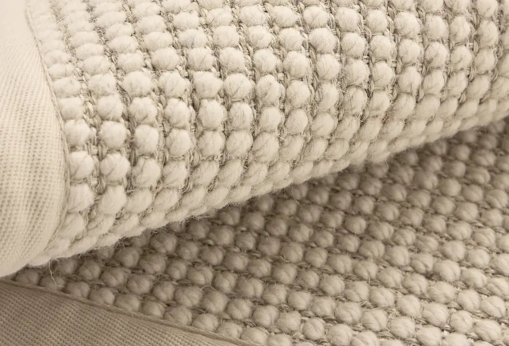Sisal Boucle Natural/Beige Border