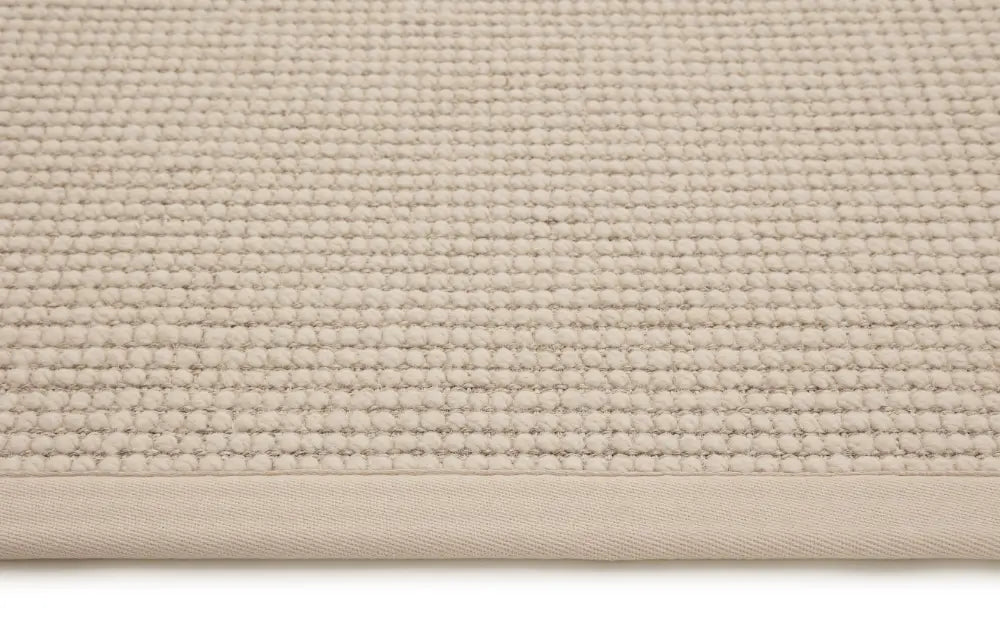 Sisal Boucle Natural/Beige Border
