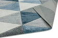 Asiatic sketch sk07 kite blue Blue, Grey Living Room  Rug.