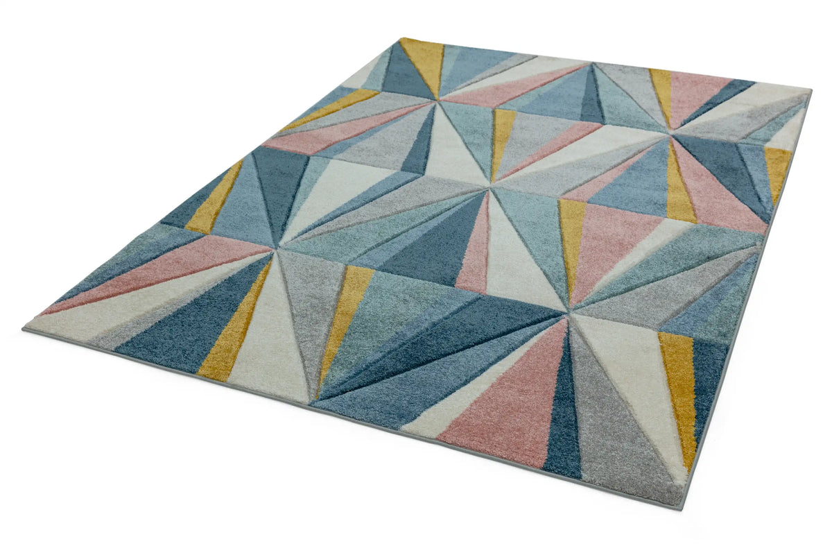 Sketch SK04 Diamond Multi Rugs - Buy SK04 Diamond Multi Rugs Online ...