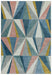 Asiatic sketch sk04 diamond multi Multicoloured Living Room  Rug.