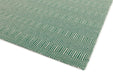 Asiatic sloan green Green Living Room Striped Rug.