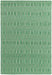 Asiatic sloan green Green Living Room Striped Rug.