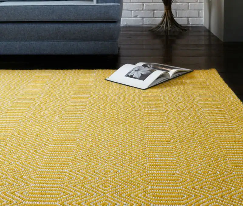 Sloan Mustard Rugs - Buy Mustard Rugs Online from Rugs Direct ...